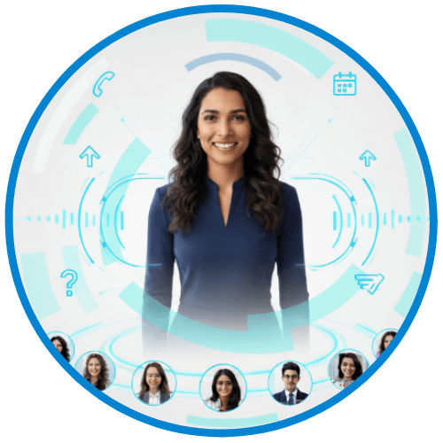 The Always-On AI Voice Agency - Never miss a call. Automate inquiries, scheduling & lead qualification